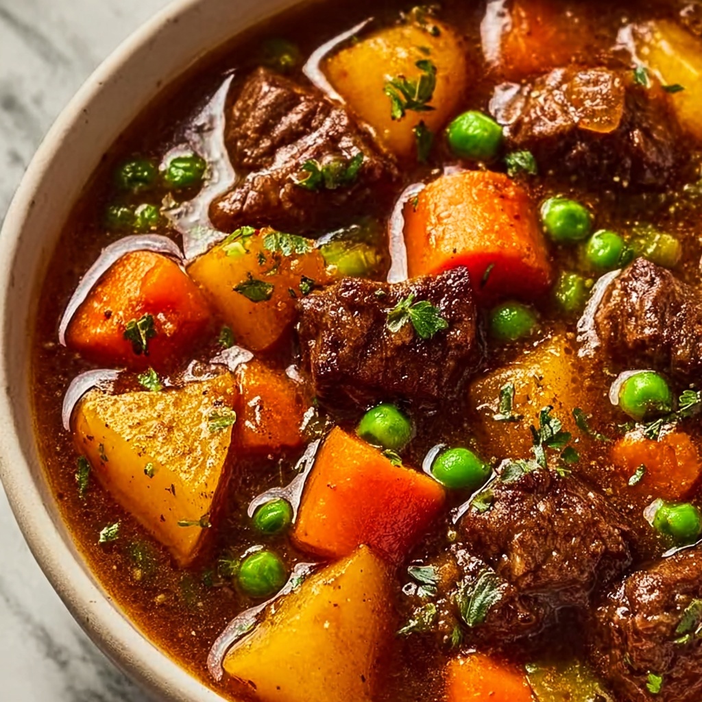 Vegetable Beef Soup Recipe - Recipe Image