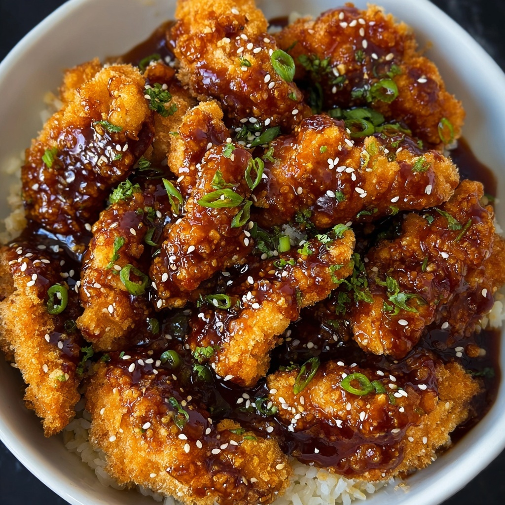 Baked Crunchy Hot Honey Chicken Recipe - Recipe Image