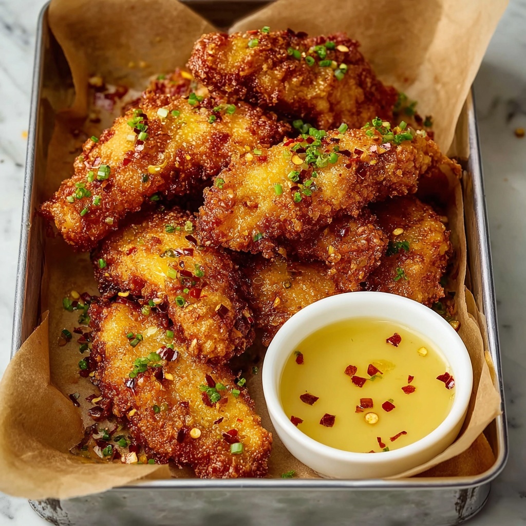 Crispy Bang Bang Chicken with Spicy Thai Chili Sauce Recipe - Recipe Image