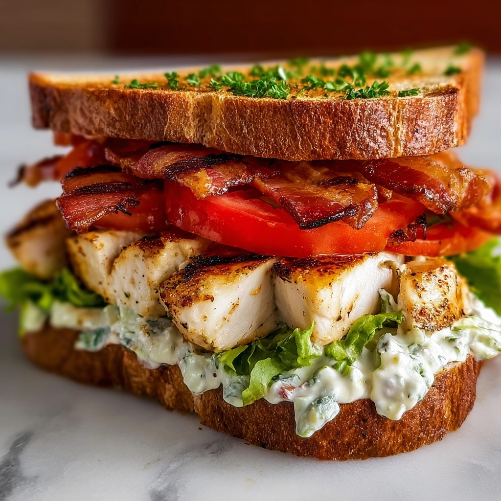 Loaded Chicken Club Recipe - Recipe Image