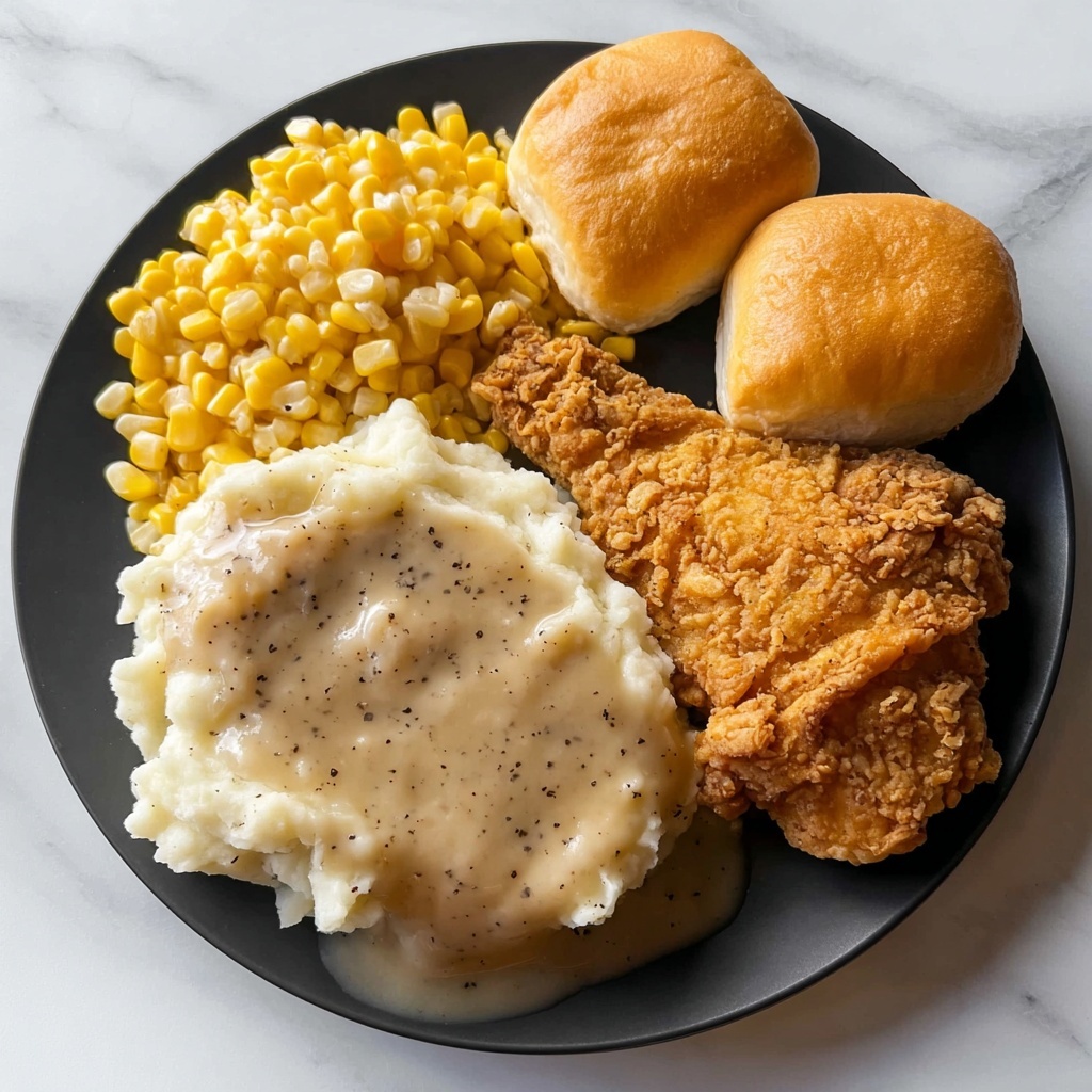 Country Fried Chicken and Gravy Recipe - Recipe Image