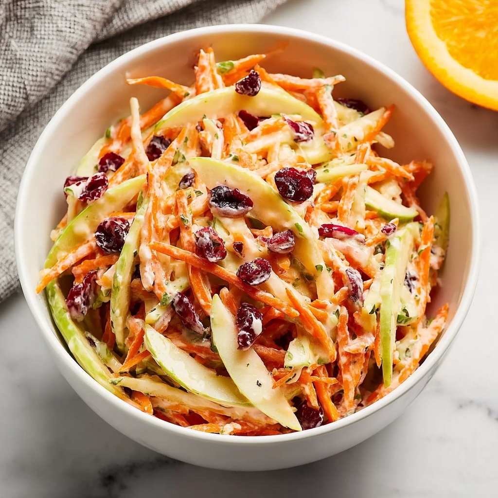 Carrot Apple Salad Recipe - Recipe Image