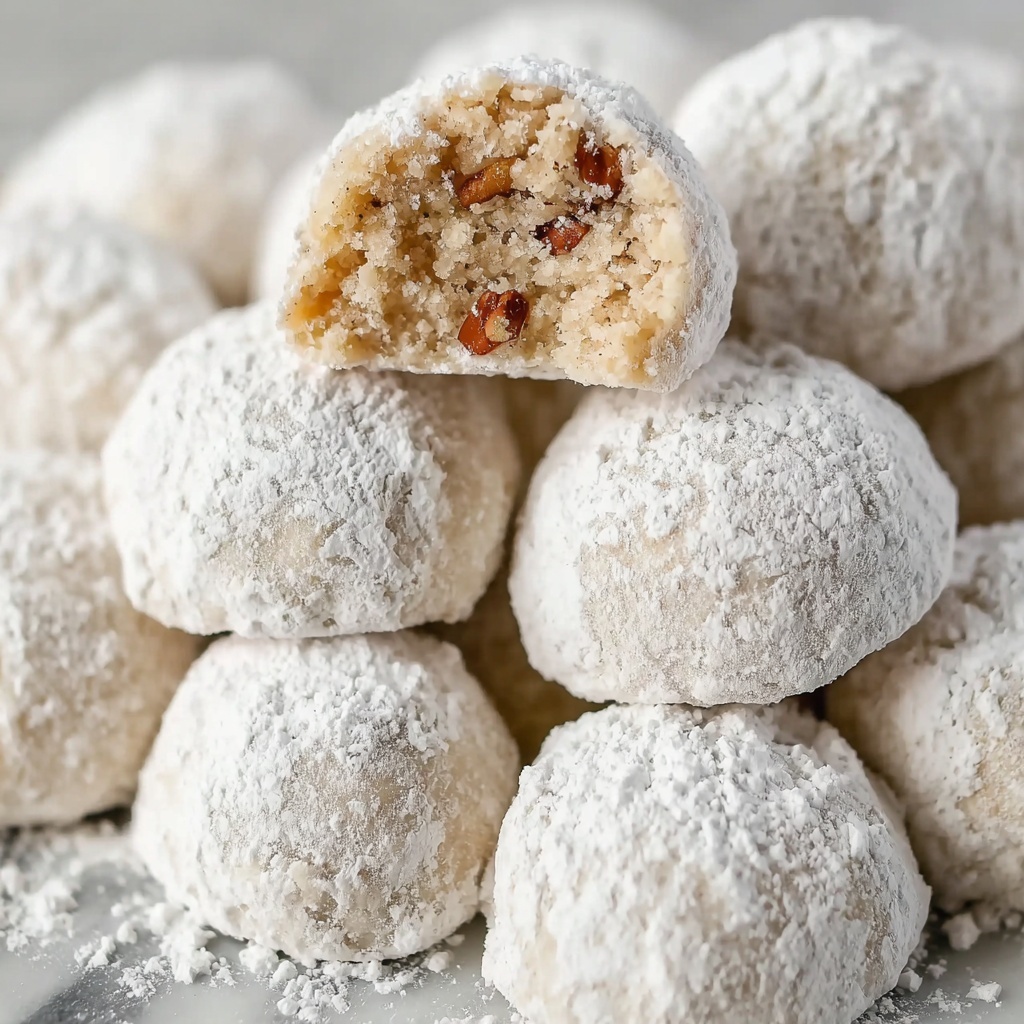 Russian Tea Cakes Recipe - Recipe Image