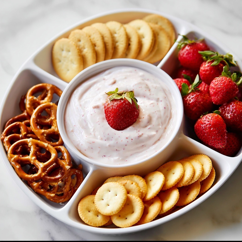 Strawberry Cheesecake Dip Recipe - Recipe Image