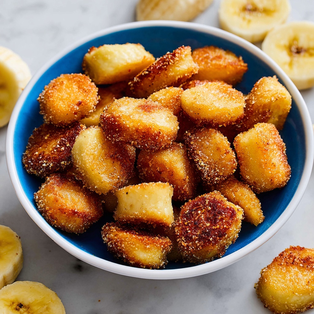 Fried Banana Bites Recipe - Recipe Image
