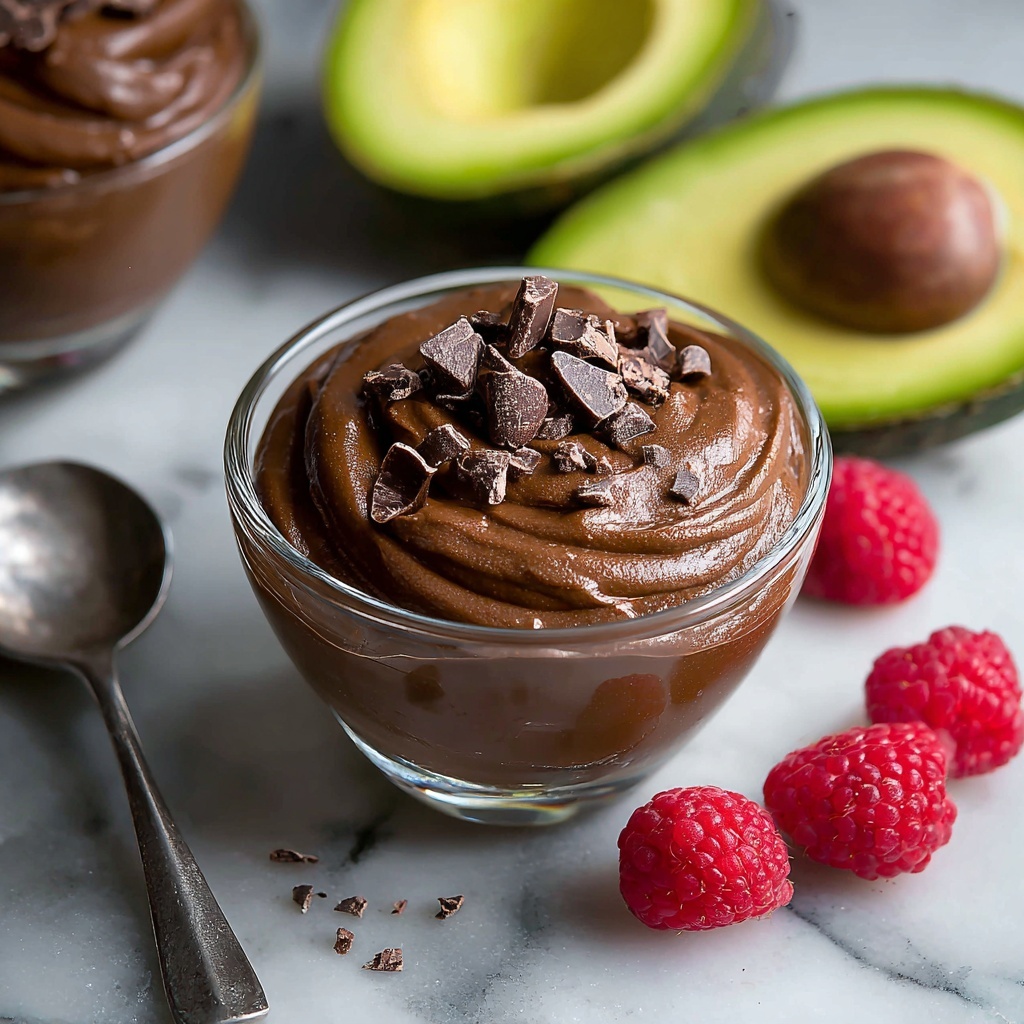 Avocado Chocolate Mousse Recipe - Recipe Image