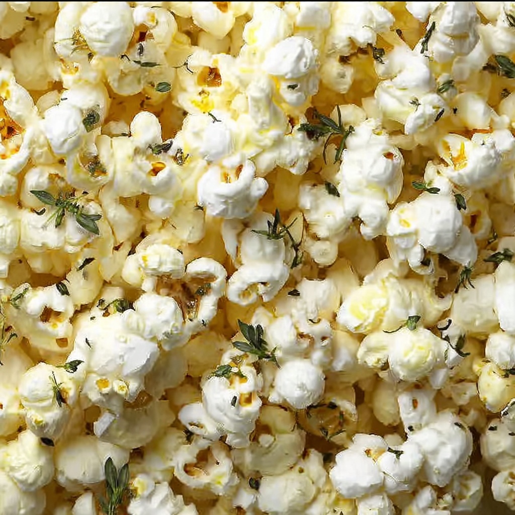 Dill Pickle Popcorn – Quick, Tasty Snack for Movie Nights Recipe - Recipe Image