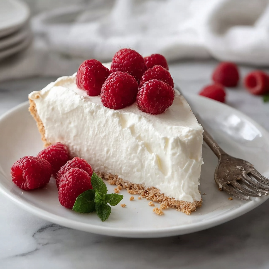 No-Bake Greek Yogurt Jello Cheesecake Recipe - Recipe Image