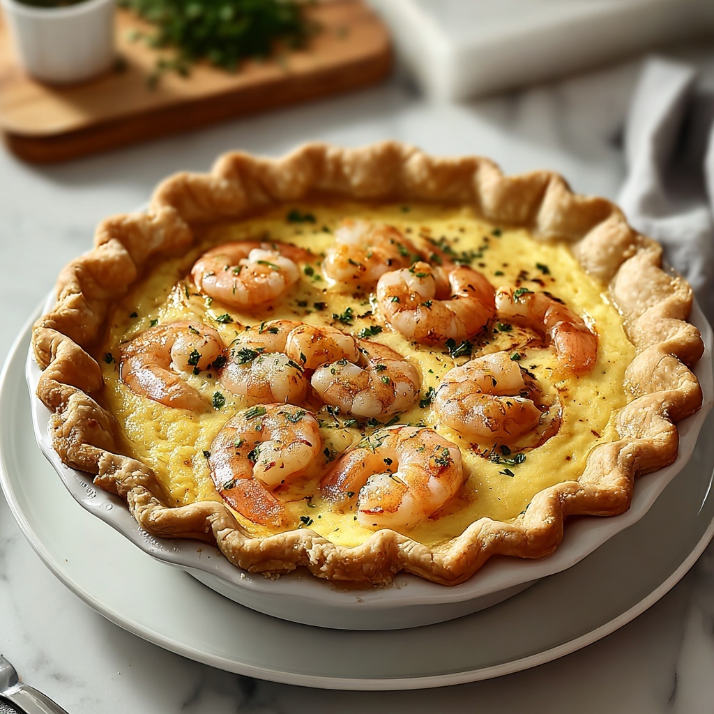 Florida Shrimp Pie Recipe - Recipe Image