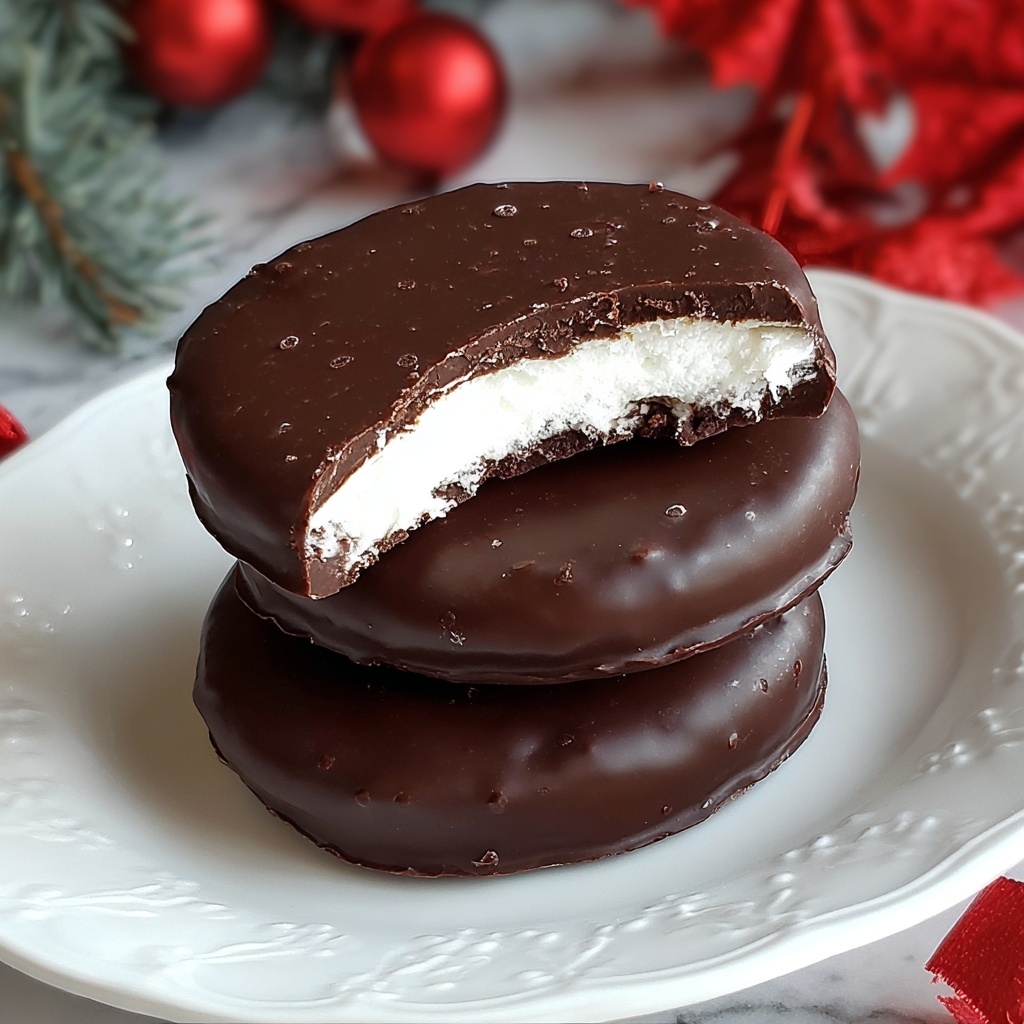Homemade Peppermint Patties Recipe - Recipe Image