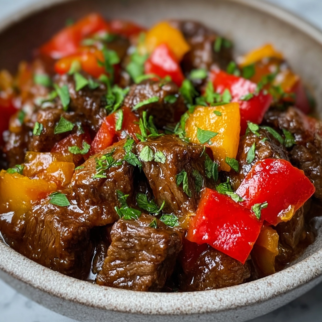 Simple Beef Mechado Recipe - Recipe Image