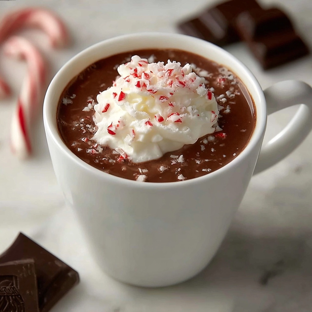 Peppermint Mocha Coffee Recipe - Recipe Image