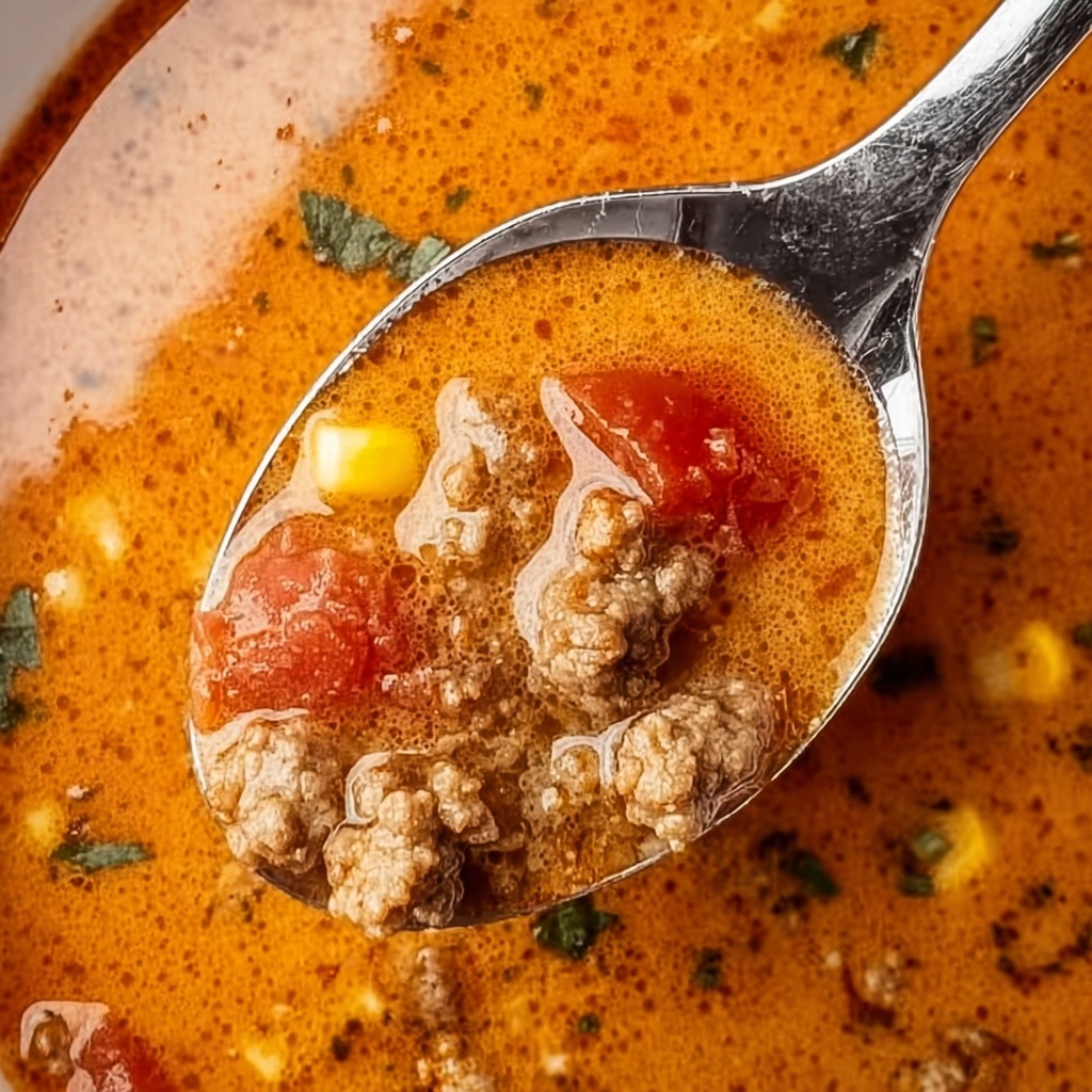 Keto Taco Soup: Comforting Low-Carb Delight for Cozy Nights Recipe - Recipe Image
