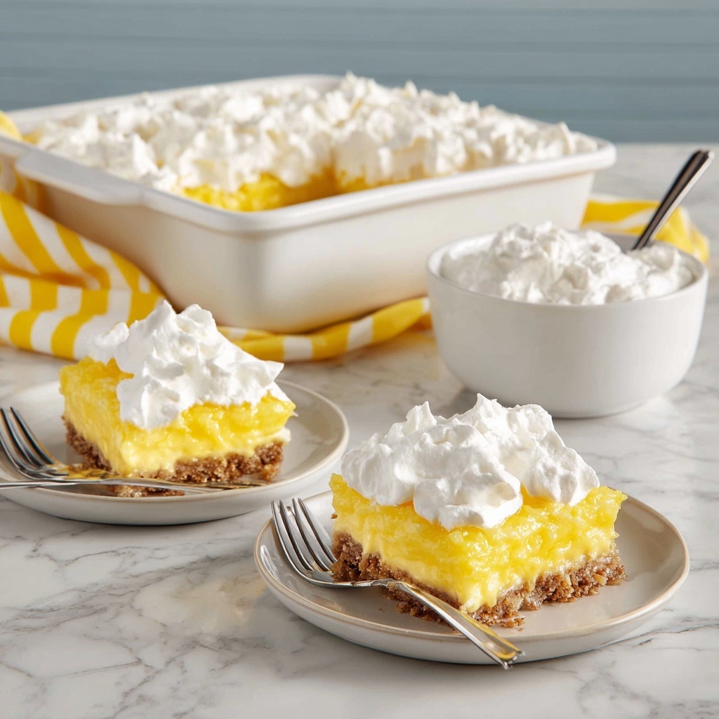 Pineapple Crunch Recipe - Recipe Image