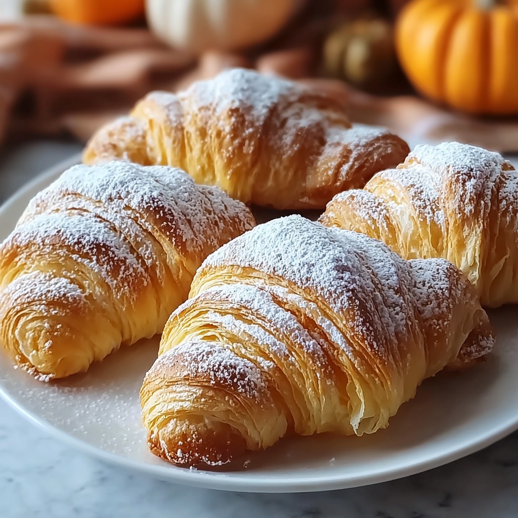 Pumpkin Twist Pastry Recipe - Recipe Image