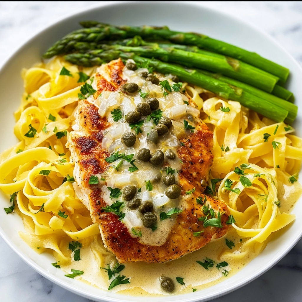 Easy Cod Piccata Recipe - Recipe Image