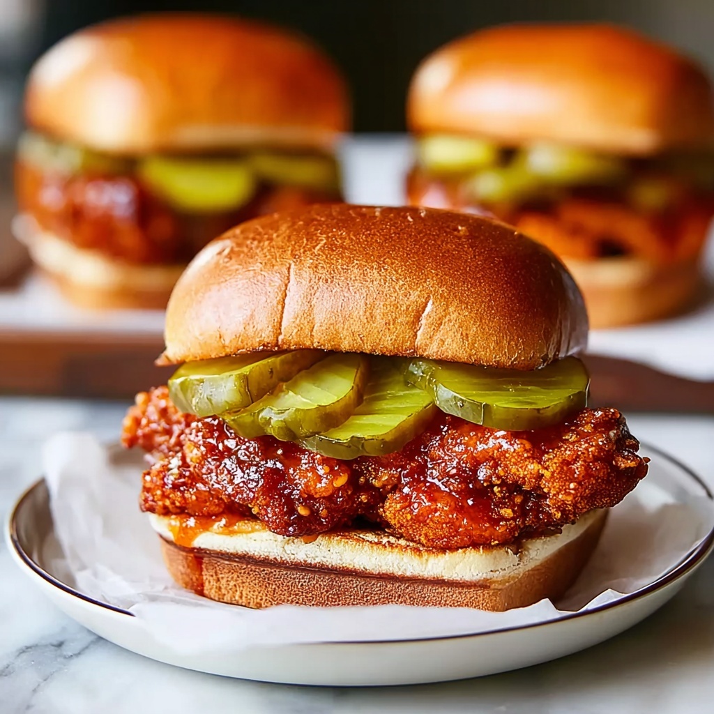 Nashville Hot Chicken Sandwiches: Try This Irresistible Recipe! Recipe - Recipe Image