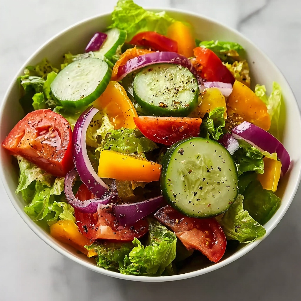 Garden Salad: The Ultimate Fresh Recipe - Recipe Image