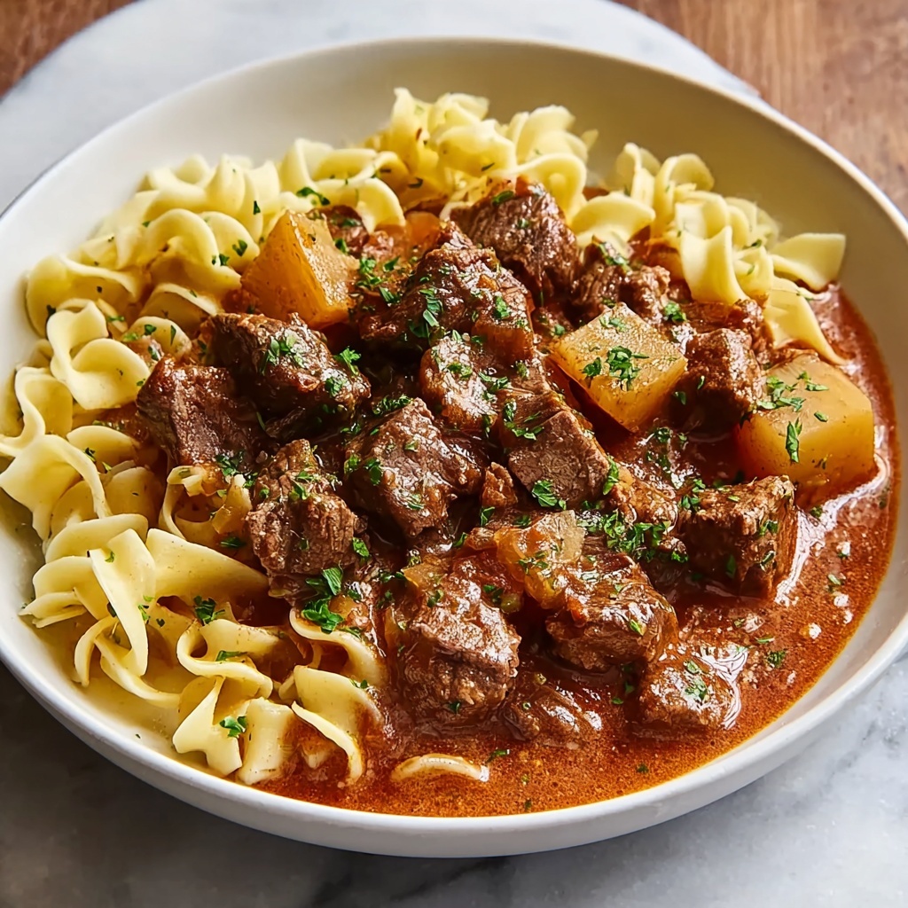 Beef Paprikash: Discover This Creamy Comfort Food Recipe! Recipe - Recipe Image