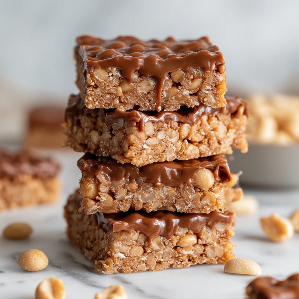 Easy No-Bake Peanut Butter Haystacks Recipe - Recipe Image