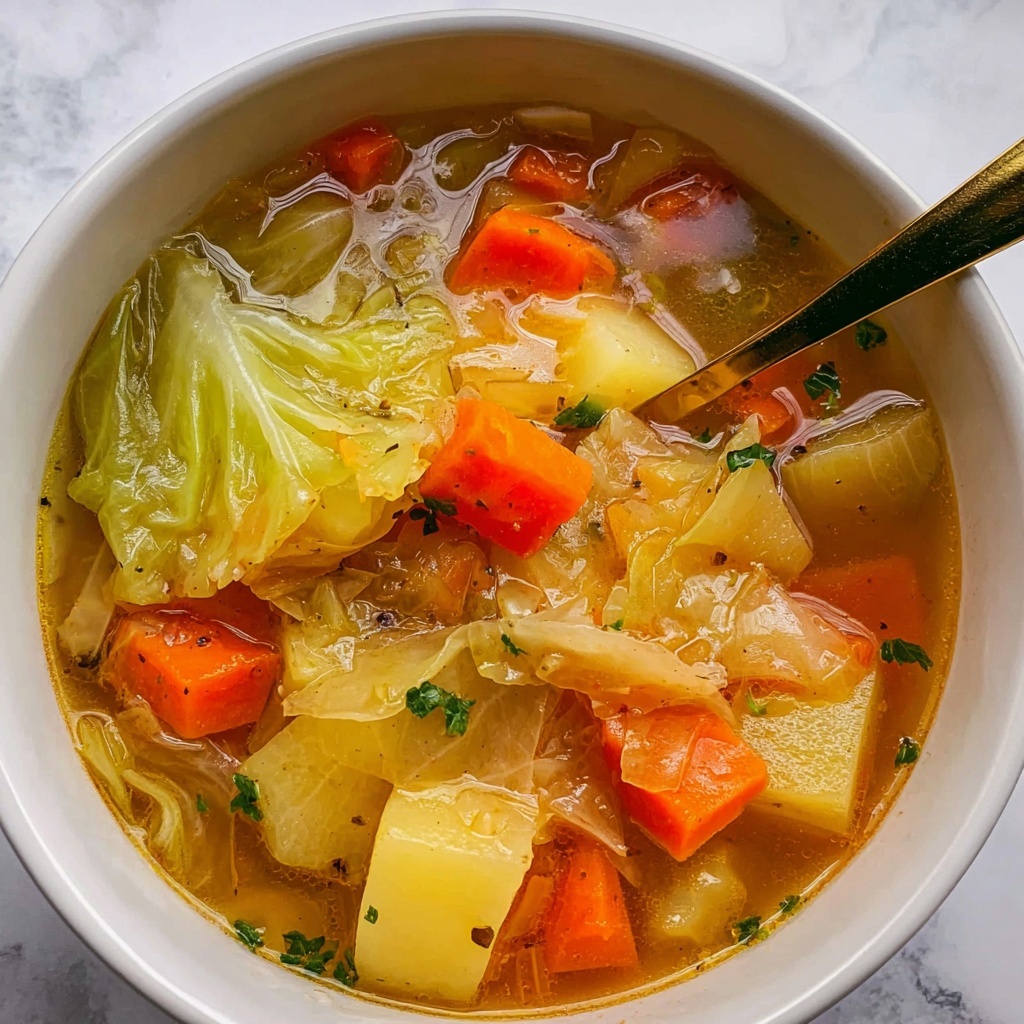 Detox Cabbage Soup Recipe - Recipe Image
