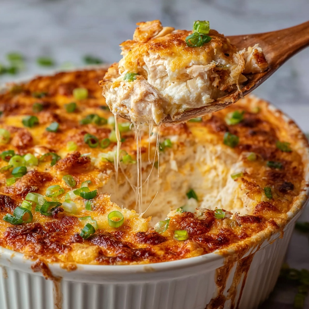 Warm Crack Chicken Dip Recipe - Recipe Image