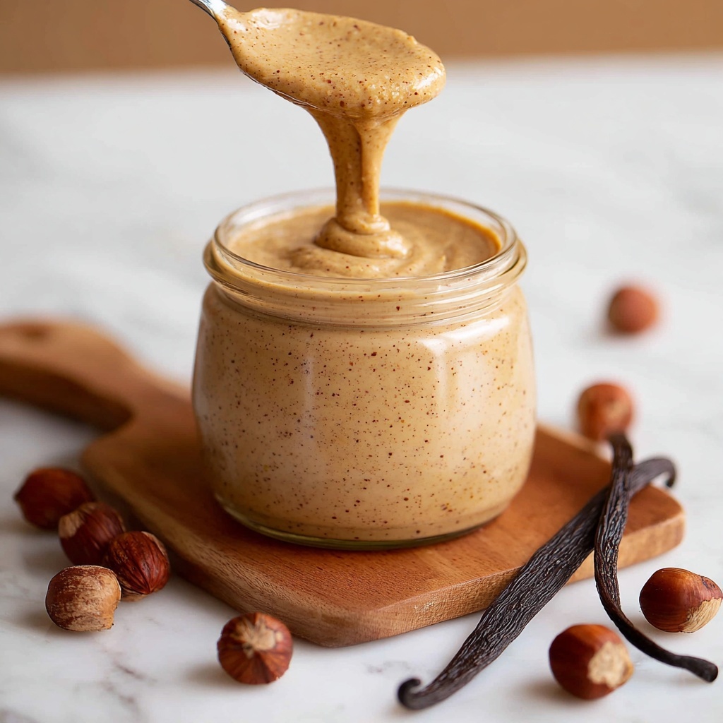 Homemade Roasted Hazelnut Butter Recipe - Recipe Image