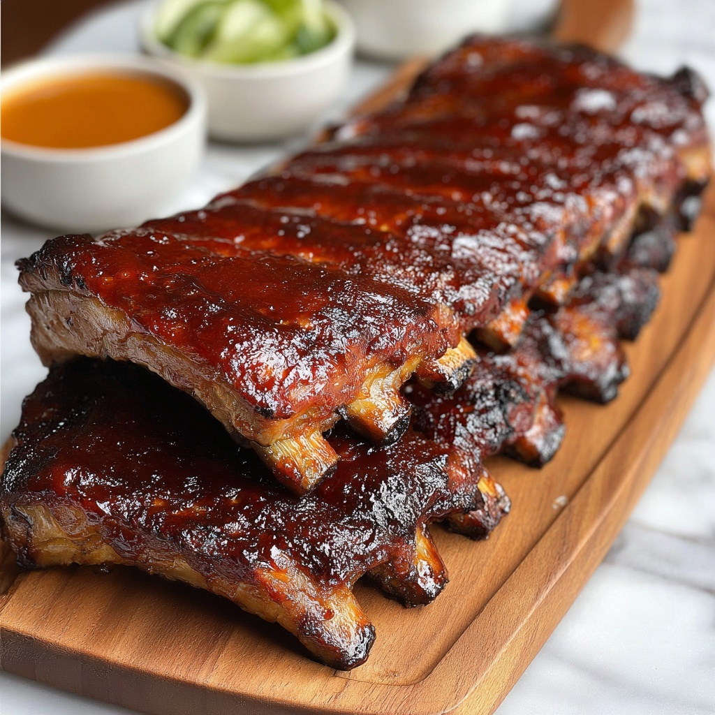 Irresistible BBQ Ribs Recipe - Recipe Image