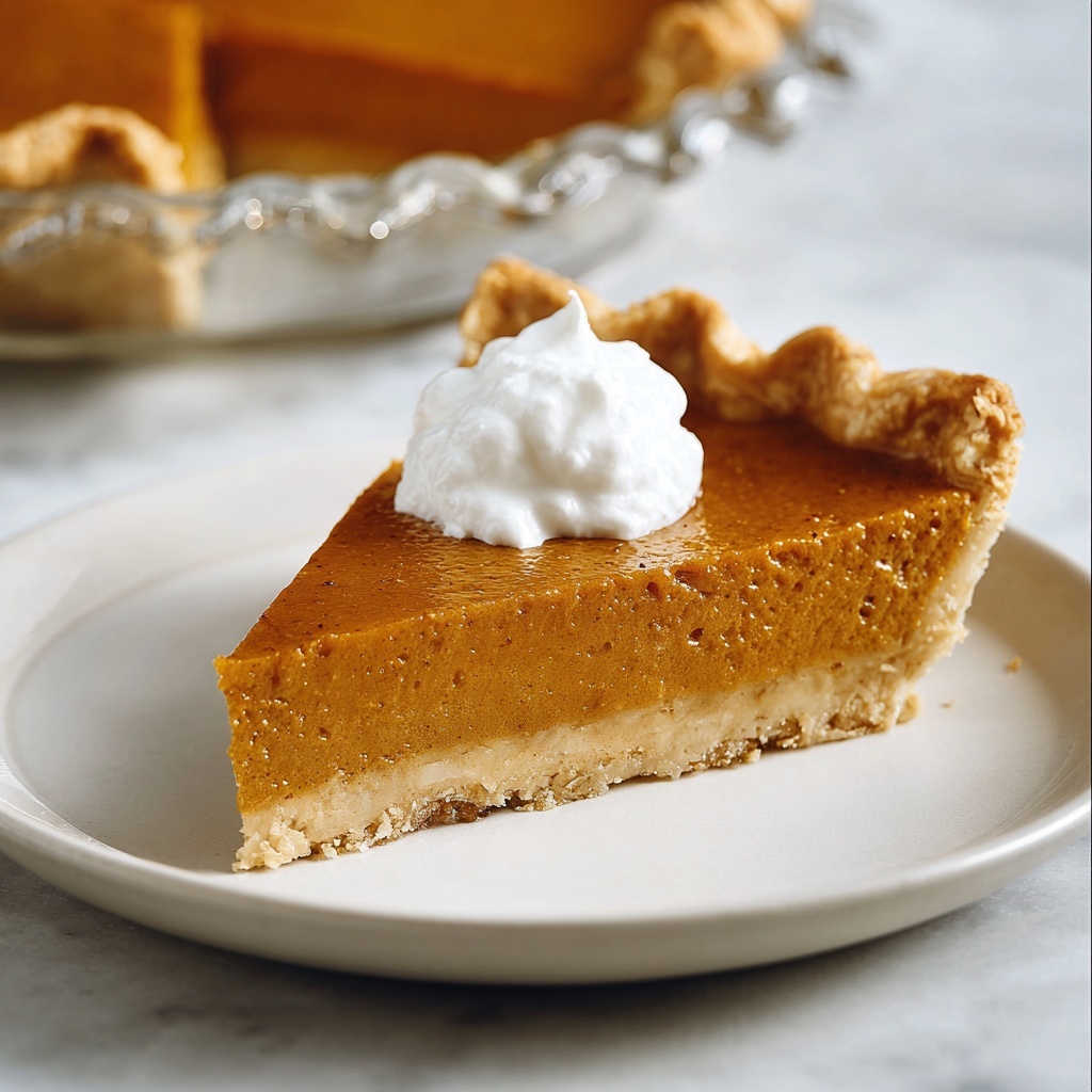 Easy Pumpkin Pie Recipe - Recipe Image