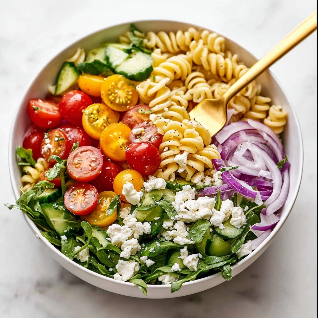 Summer Pasta Salad Recipe - Recipe Image
