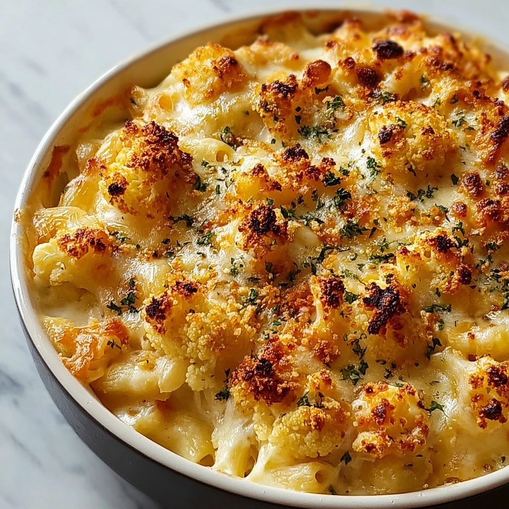 One-Pot Chicken Parmesan Mac & Cheese Recipe - Recipe Image