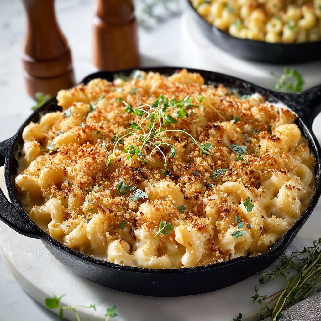Italian Mac and Cheese Recipe - Recipe Image