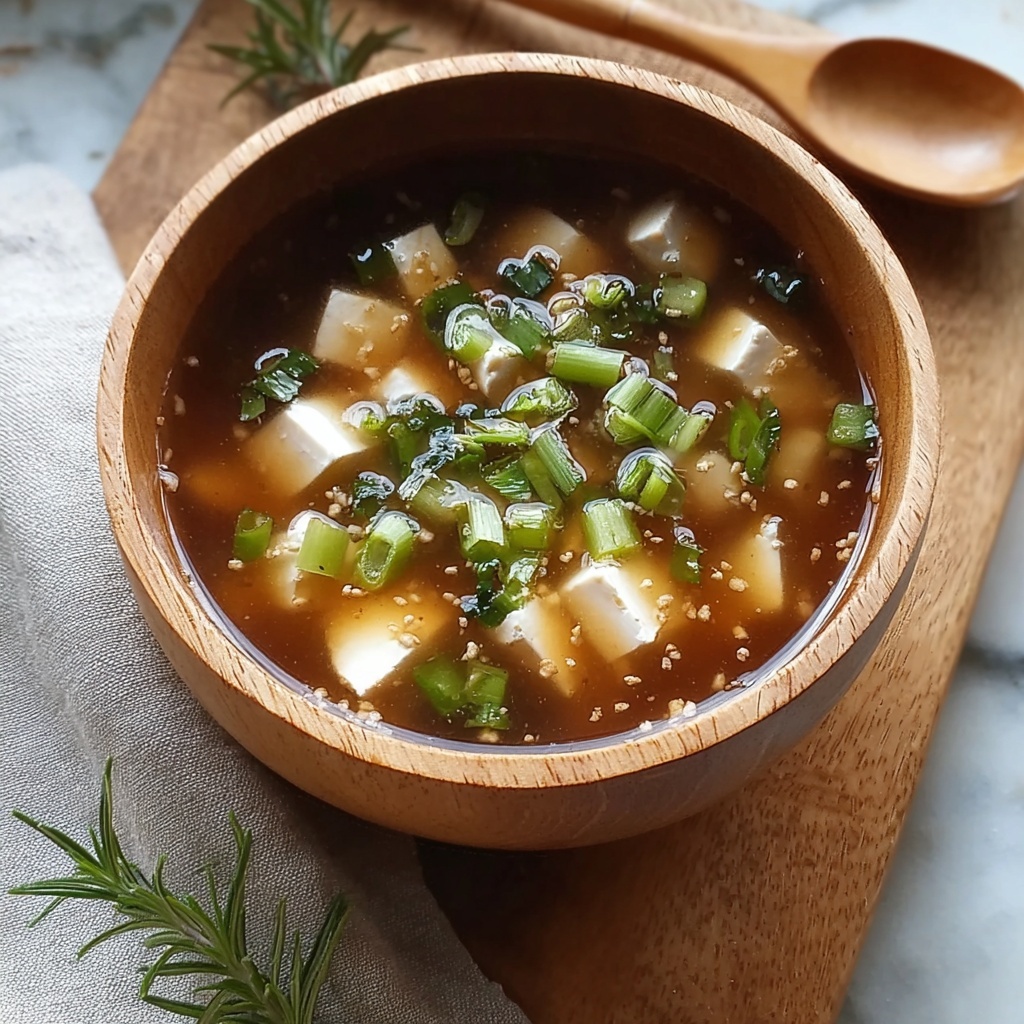 Miso Soup: An Incredible Ultimate Recipe for Amazing Flavor Recipe - Recipe Image