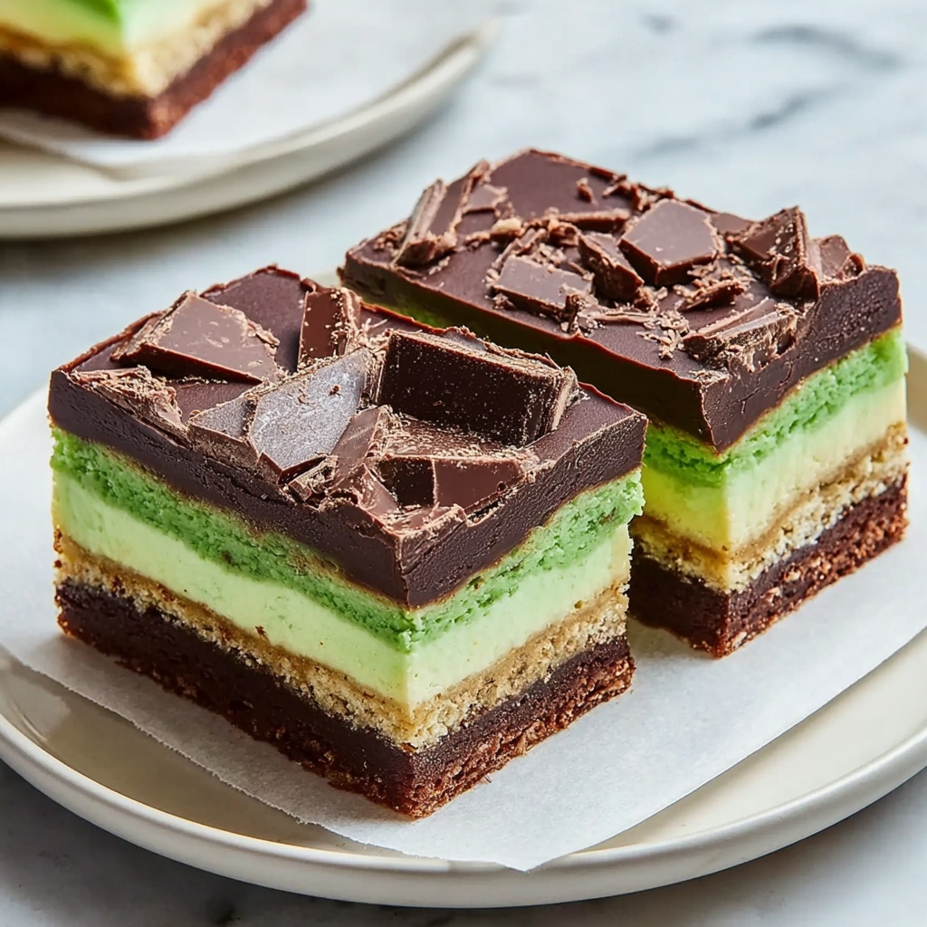 Andes Mint Fudge Recipe - Recipe Image