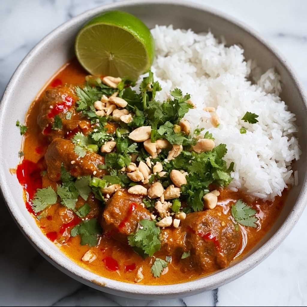 Slow Cooker Satay Chicken Recipe - Recipe Image