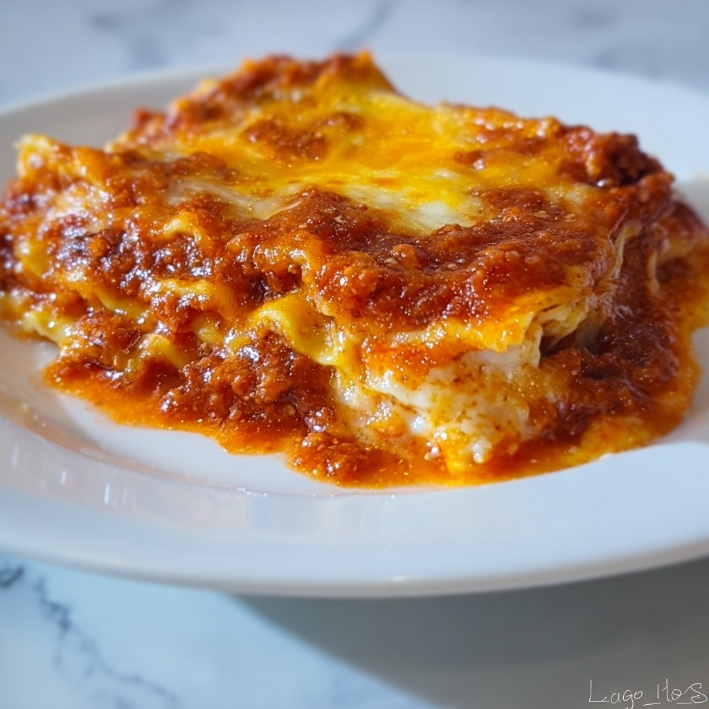 Southwest Taco Lasagna Recipe - Recipe Image