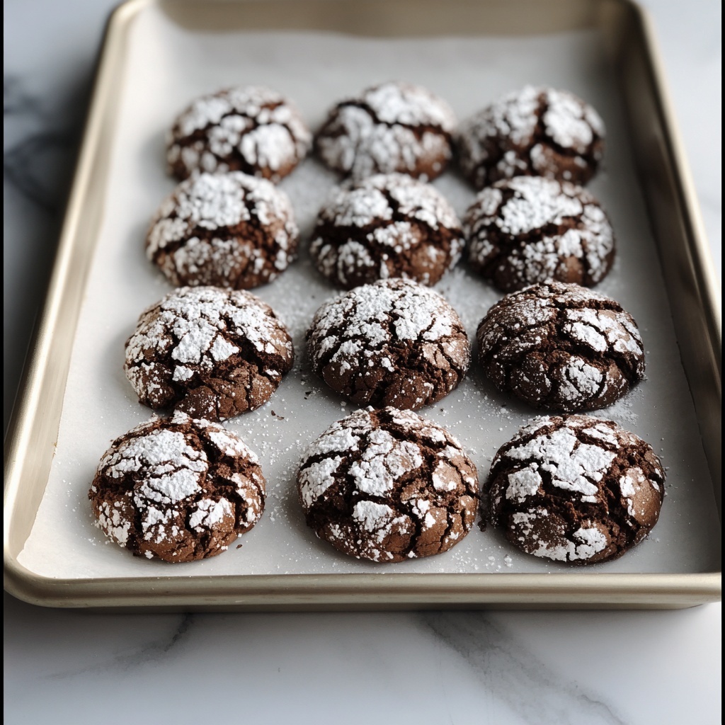 Keto Chocolate Cookies Recipe - Recipe Image