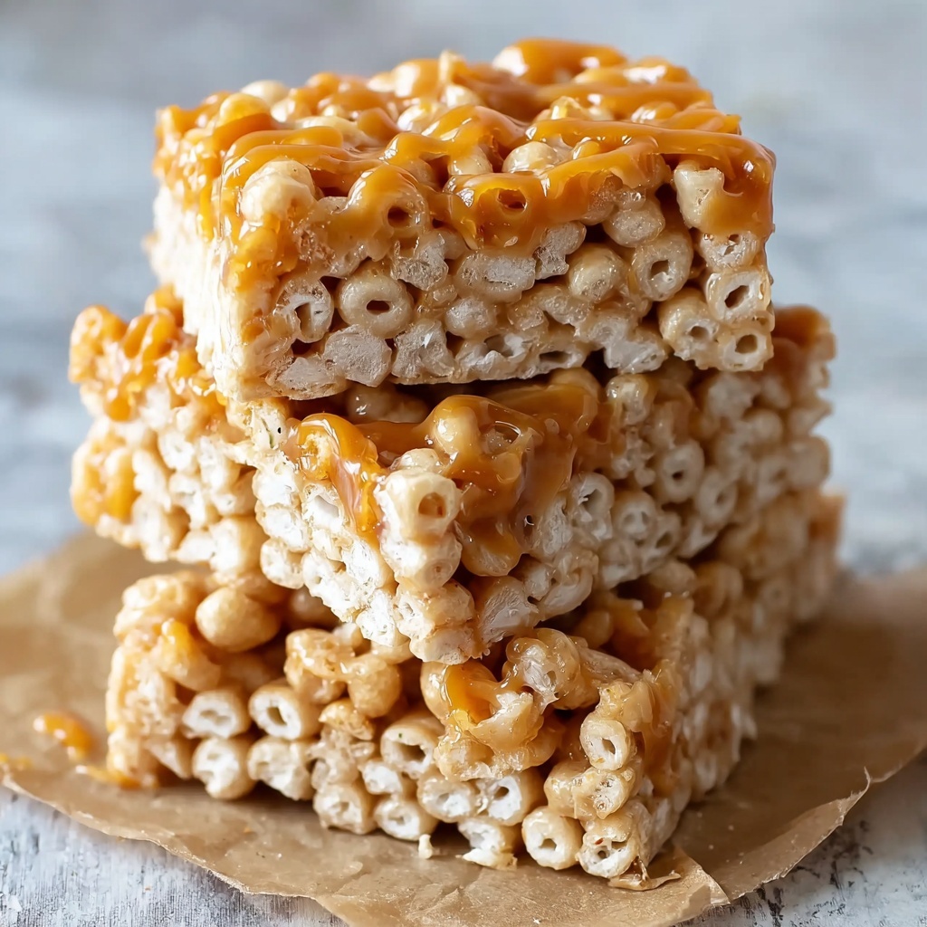 Brown Butter Dulce de Leche Rice Krispie Treats Recipe - Recipe Image