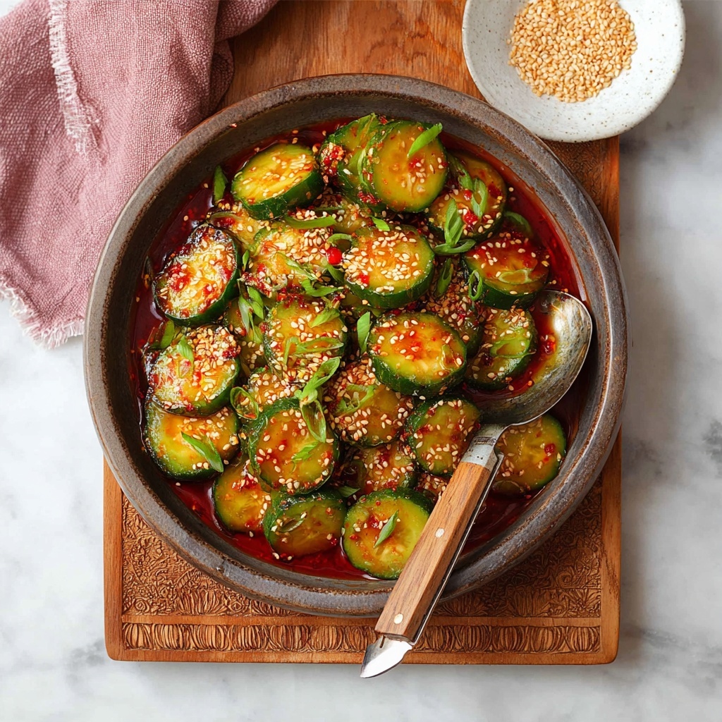 Korean Cucumber Salad Recipe - Recipe Image