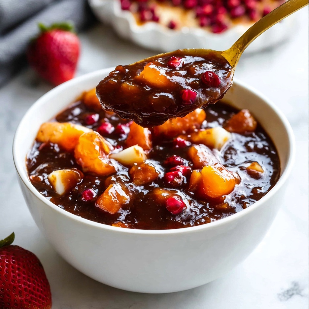 Homemade Peach Chutney Recipe - Recipe Image