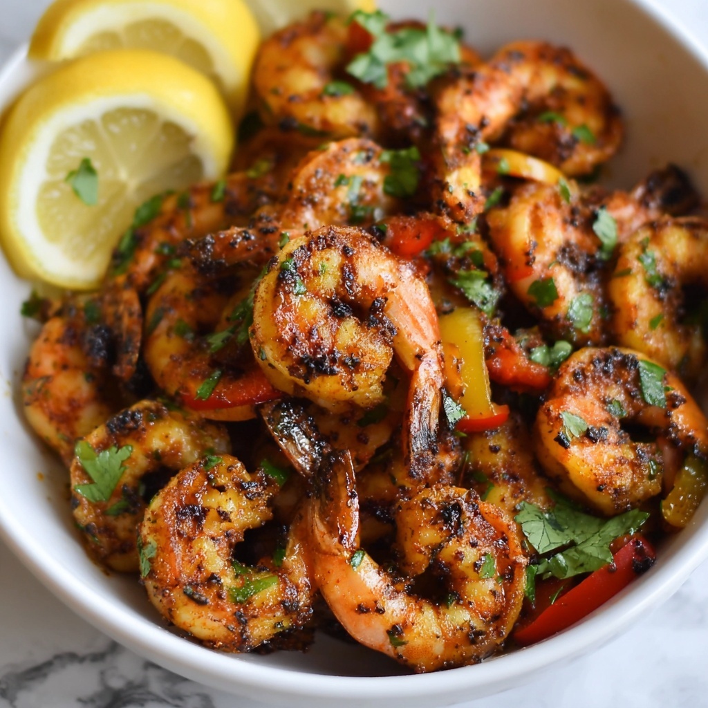 Easy Blackened Shrimp Recipe - Recipe Image