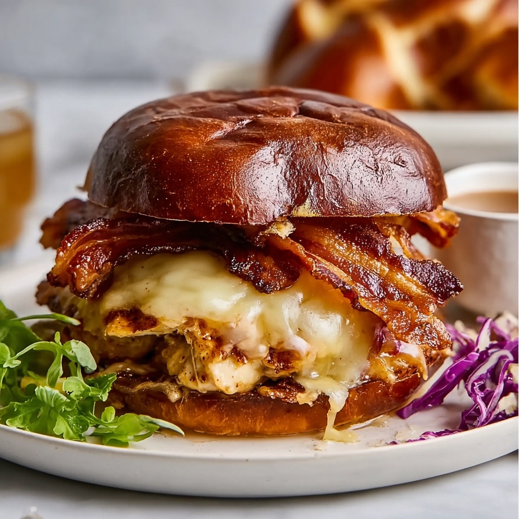 Honey Dijon Chicken Cutlet Sandwiches Recipe - Recipe Image