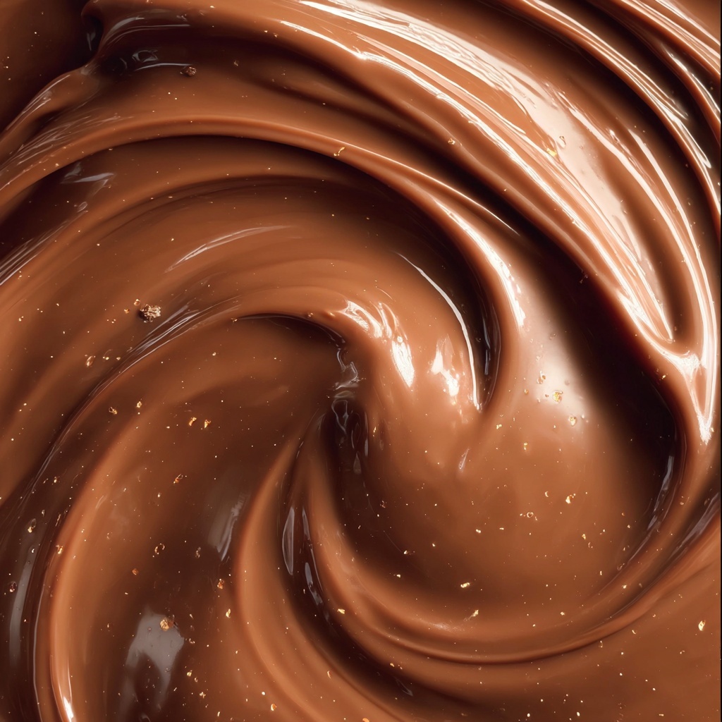 Vegan Dark Chocolate Coconut Ganache Recipe - Recipe Image