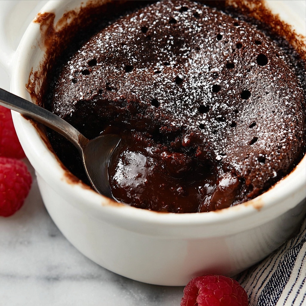 Crock Pot Chocolate Lava Cake Recipe - Recipe Image