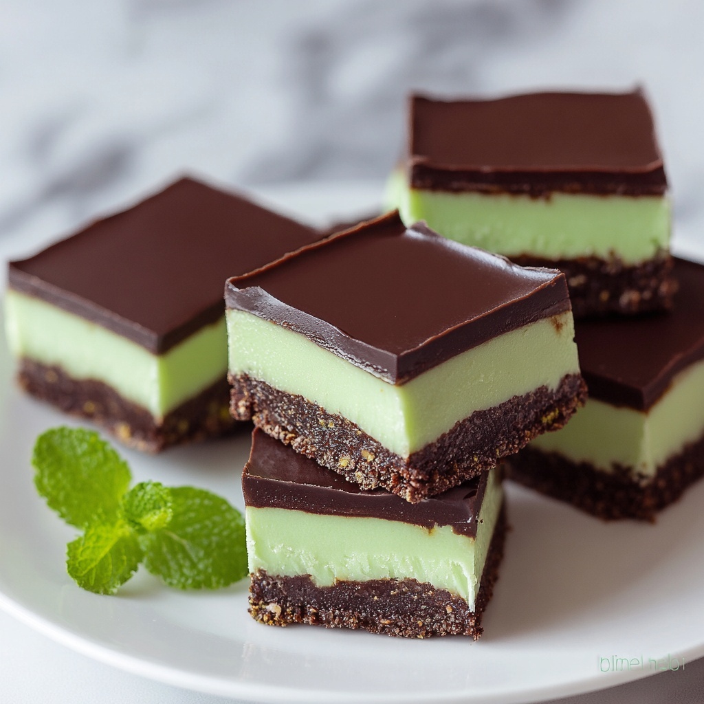 Mint Chocolate Fudge Recipe - Recipe Image