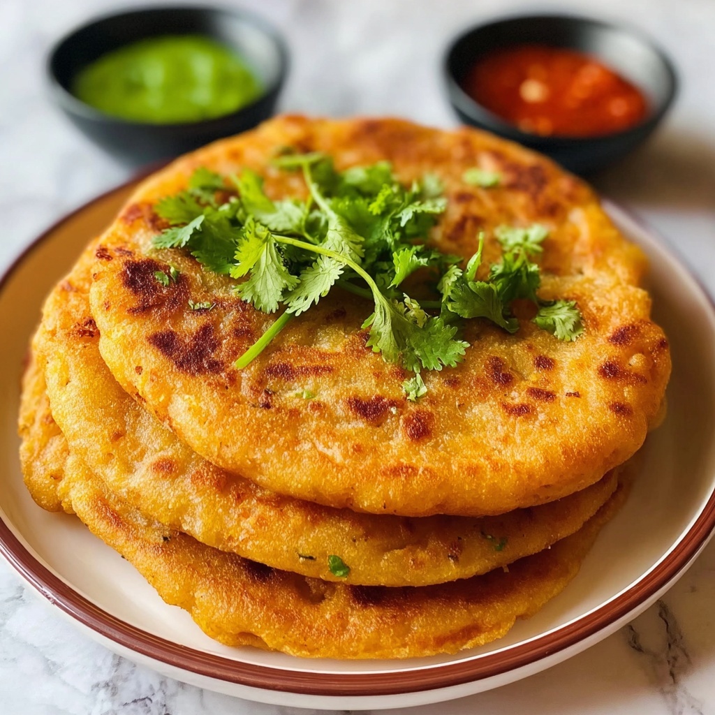Red Lentil Pancakes Recipe - Recipe Image