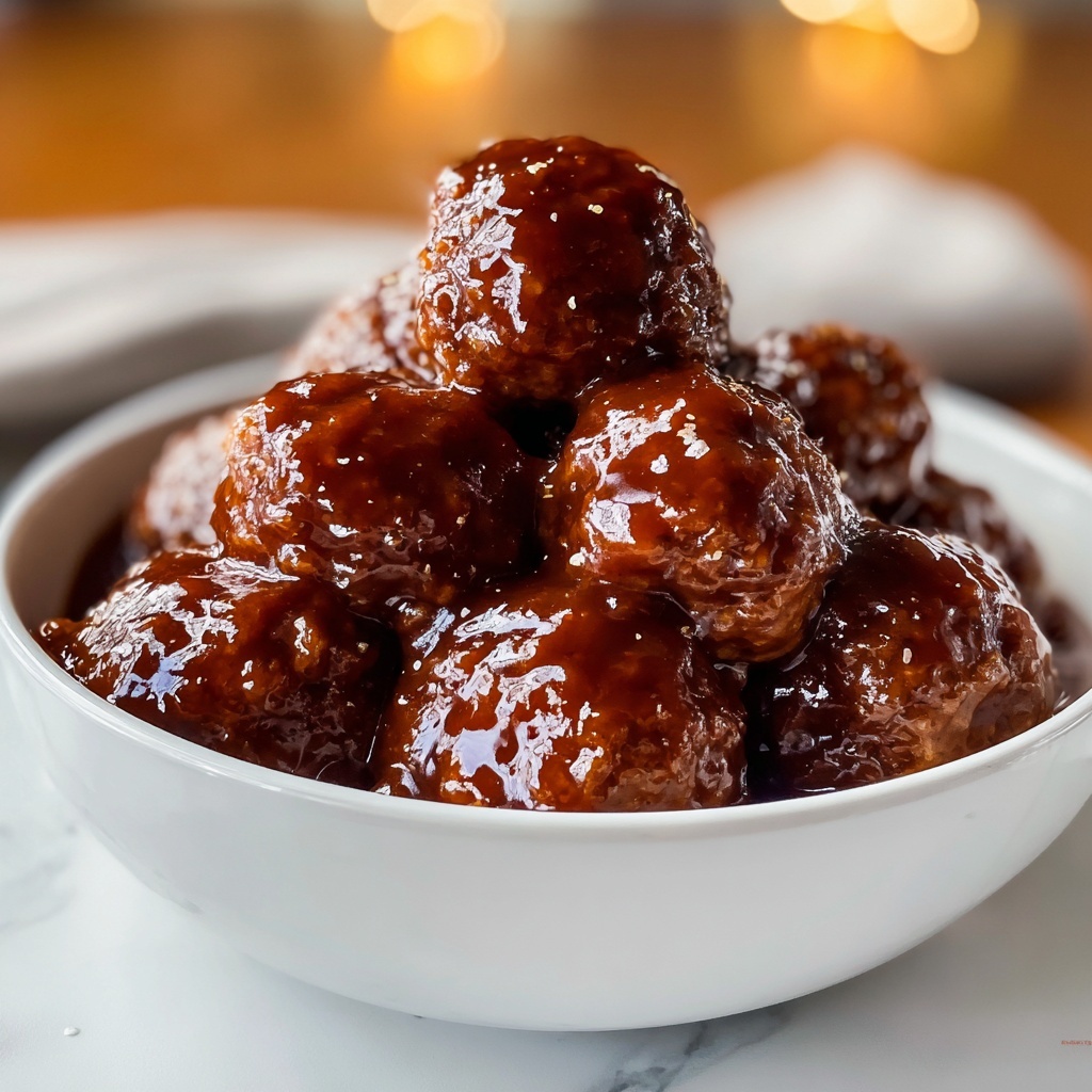 Easy Sweet and Sour Meatballs Recipe - Recipe Image