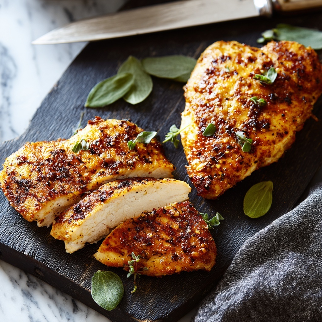 Melt in Your Mouth Chicken Breast Recipe - Recipe Image