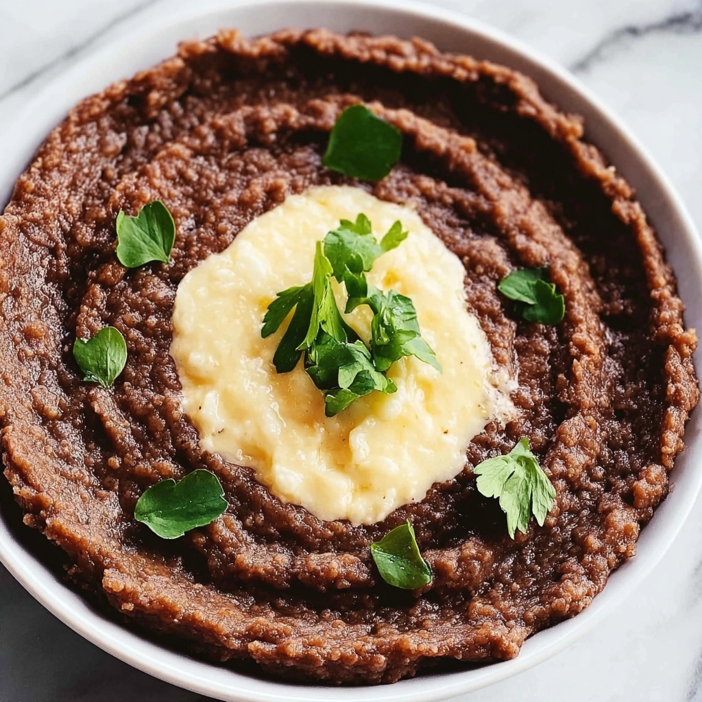 Easy Homemade Refried Beans Recipe - Recipe Image