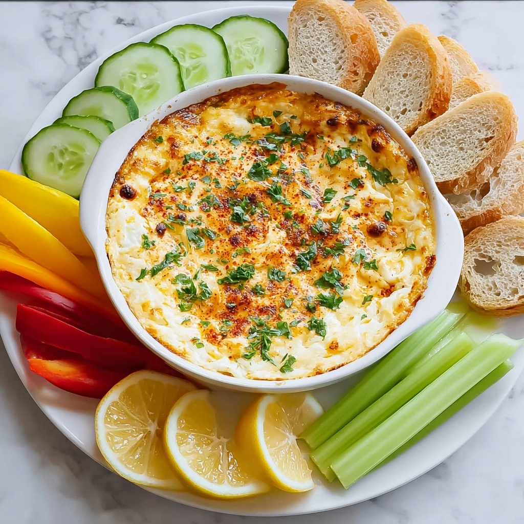 Winter Wonderland Hot Crab Dip Recipe - Recipe Image